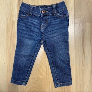 OshKosh B'gosh Classic Blue Jeans for Kids 9 Months Girl.